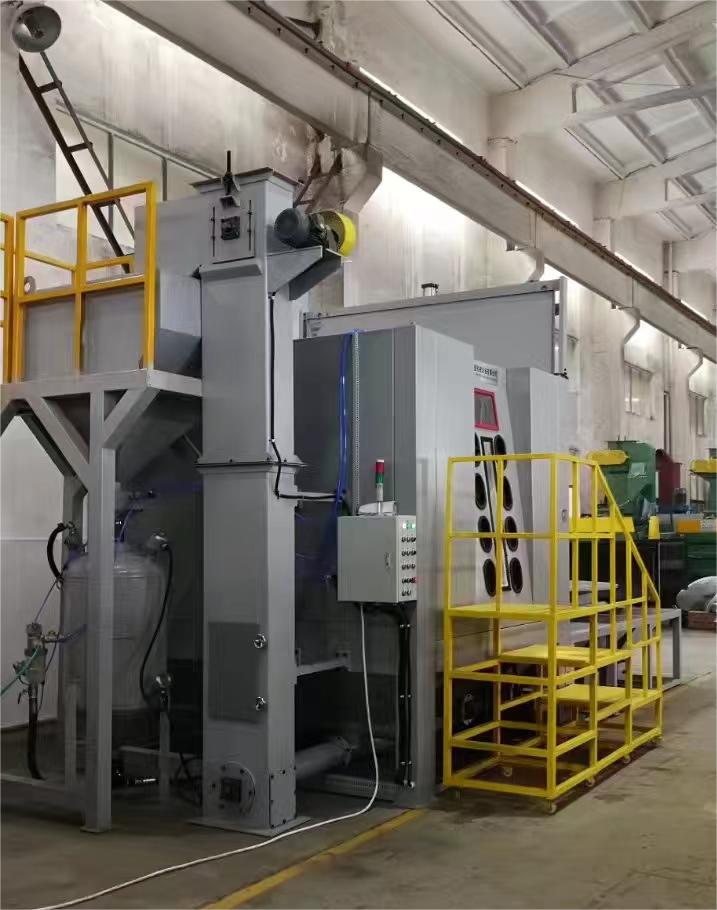 選擇高效噴砂設備，提升產品表面質感